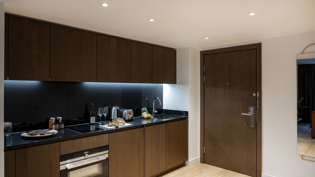Photo of Kitchen in Canary Wharf