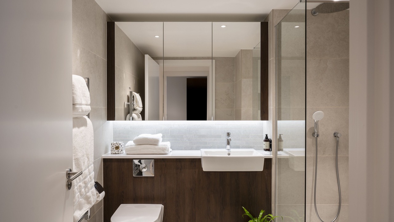 Photo of Bathroom in Canary Wharf