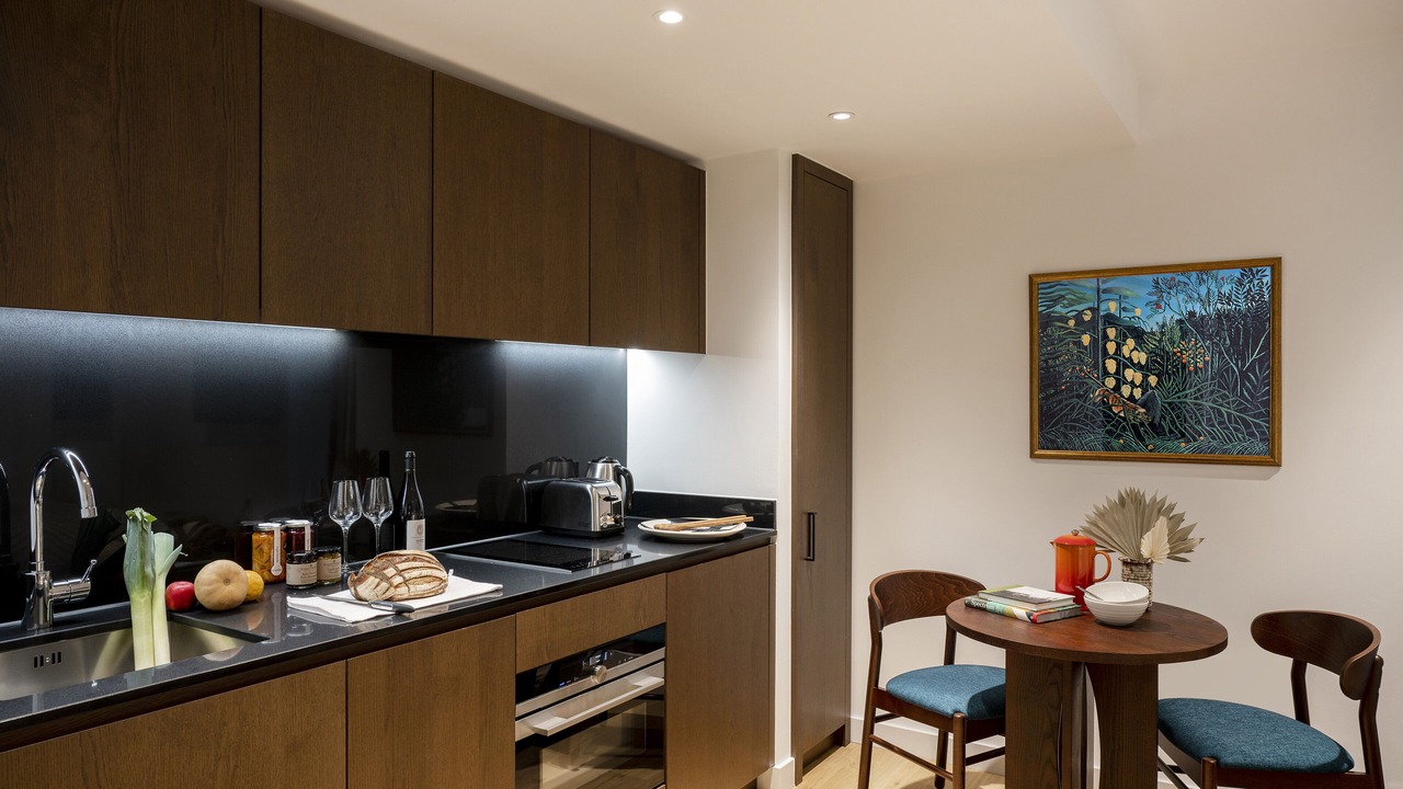 Photo of Kitchen in Canary Wharf