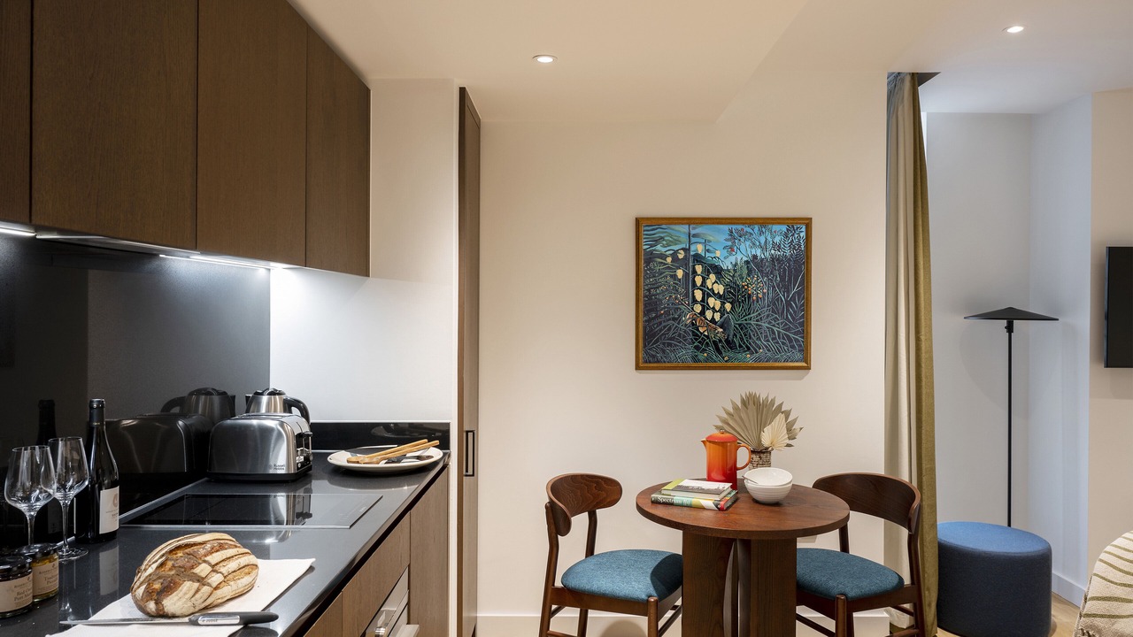 Photo of Kitchen in Canary Wharf