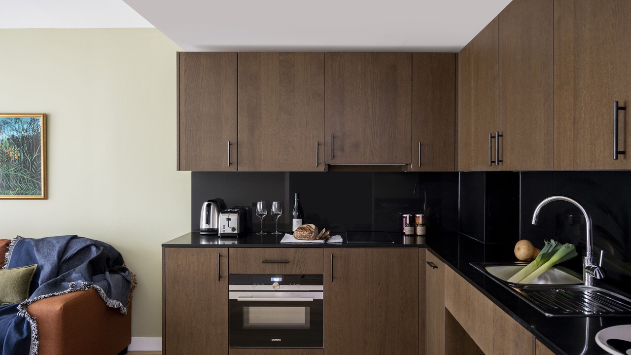 Photo of Kitchen in Canary Wharf