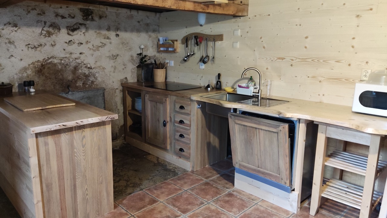 Photo of Kitchen in Les Moussieres