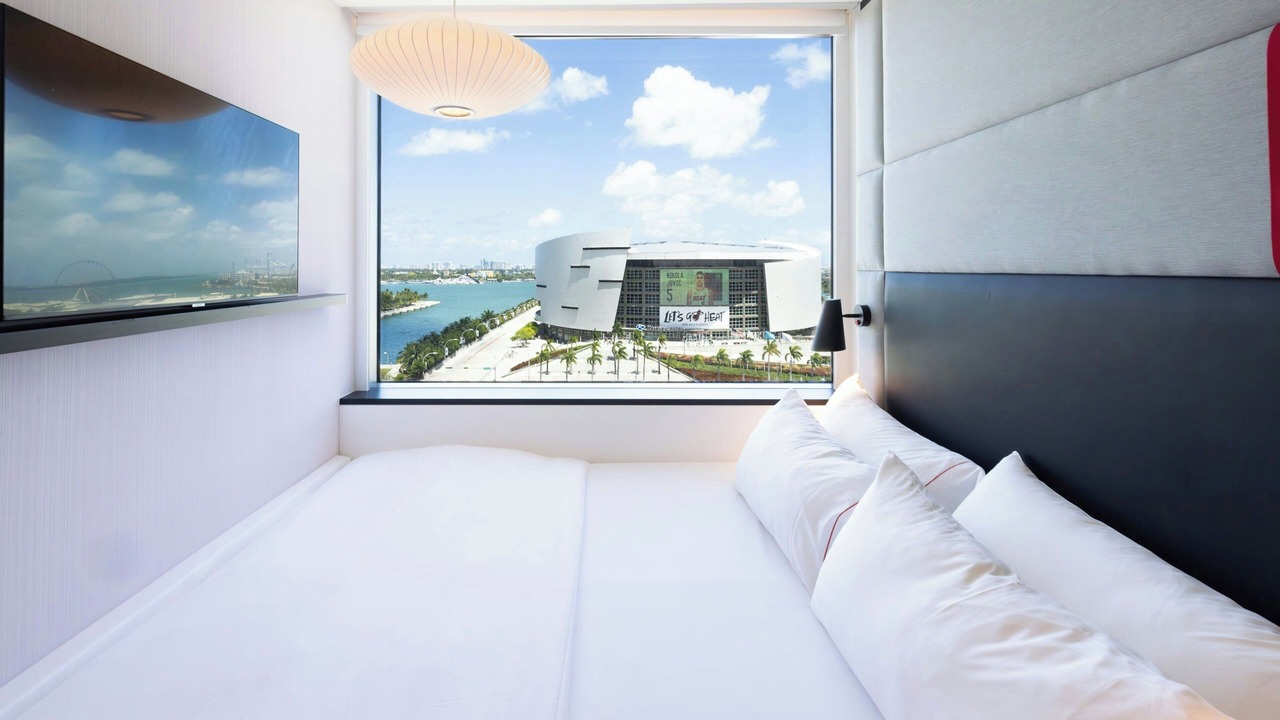 Photo of Bedroom in Downtown Miami