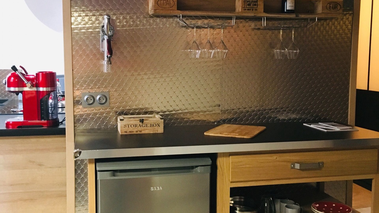 Photo of Kitchen in Terreaux - Bat d'argent