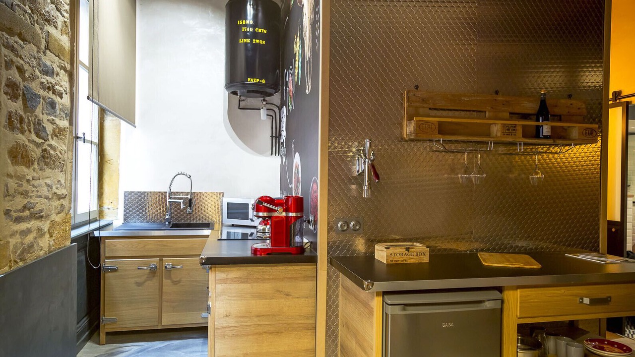 Photo of Kitchen in Terreaux - Bat d'argent