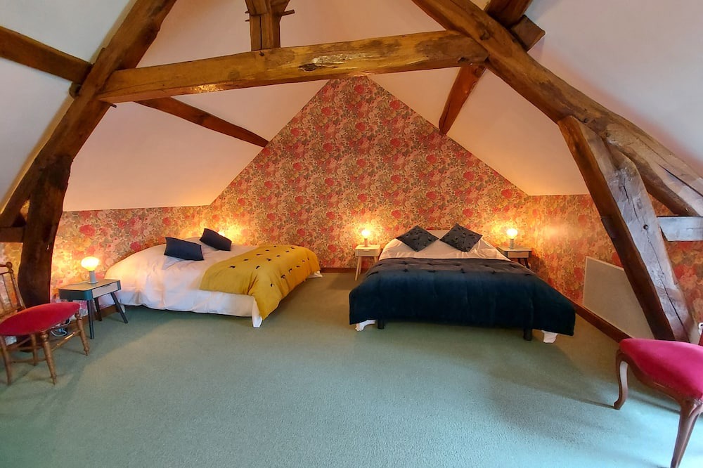 Photo of Bedroom in Boussac-Bourg