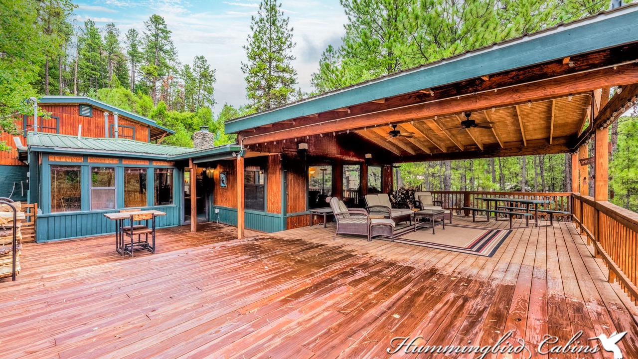 Photo of Patio Balcony in Ruidoso