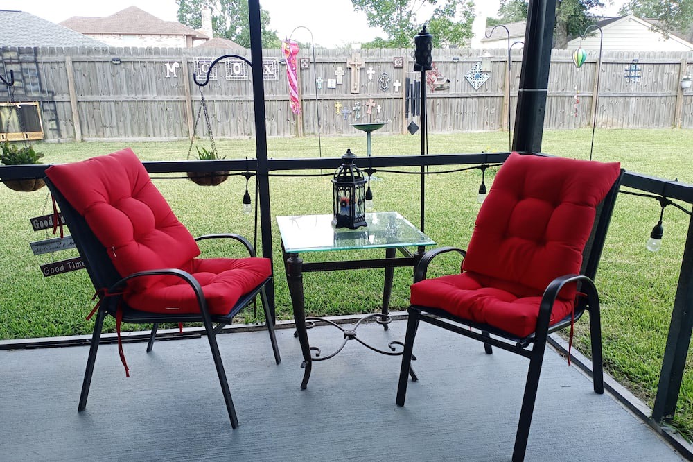 Photo of Patio Balcony in Lake Jackson