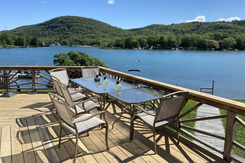 Photo of Patio Balcony in North Lake George