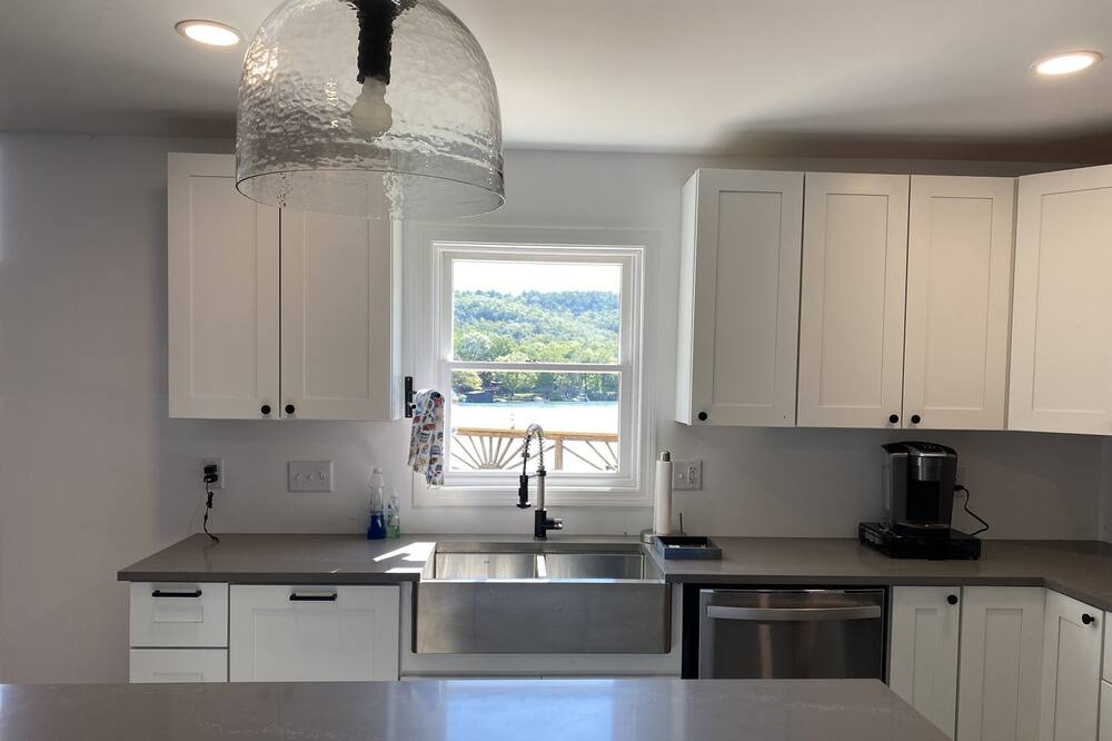 Photo of Kitchen in North Lake George