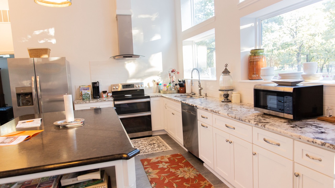 Photo of Kitchen in Quinlan