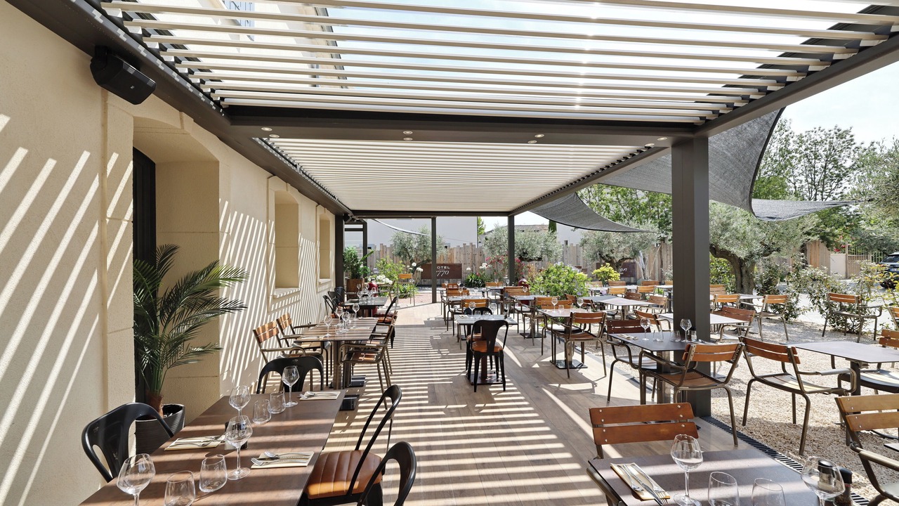 Photo of Patio Balcony in Saint Tronquet Business Park