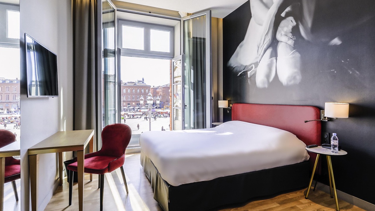 Photo of Bedroom in Toulouse City-Centre