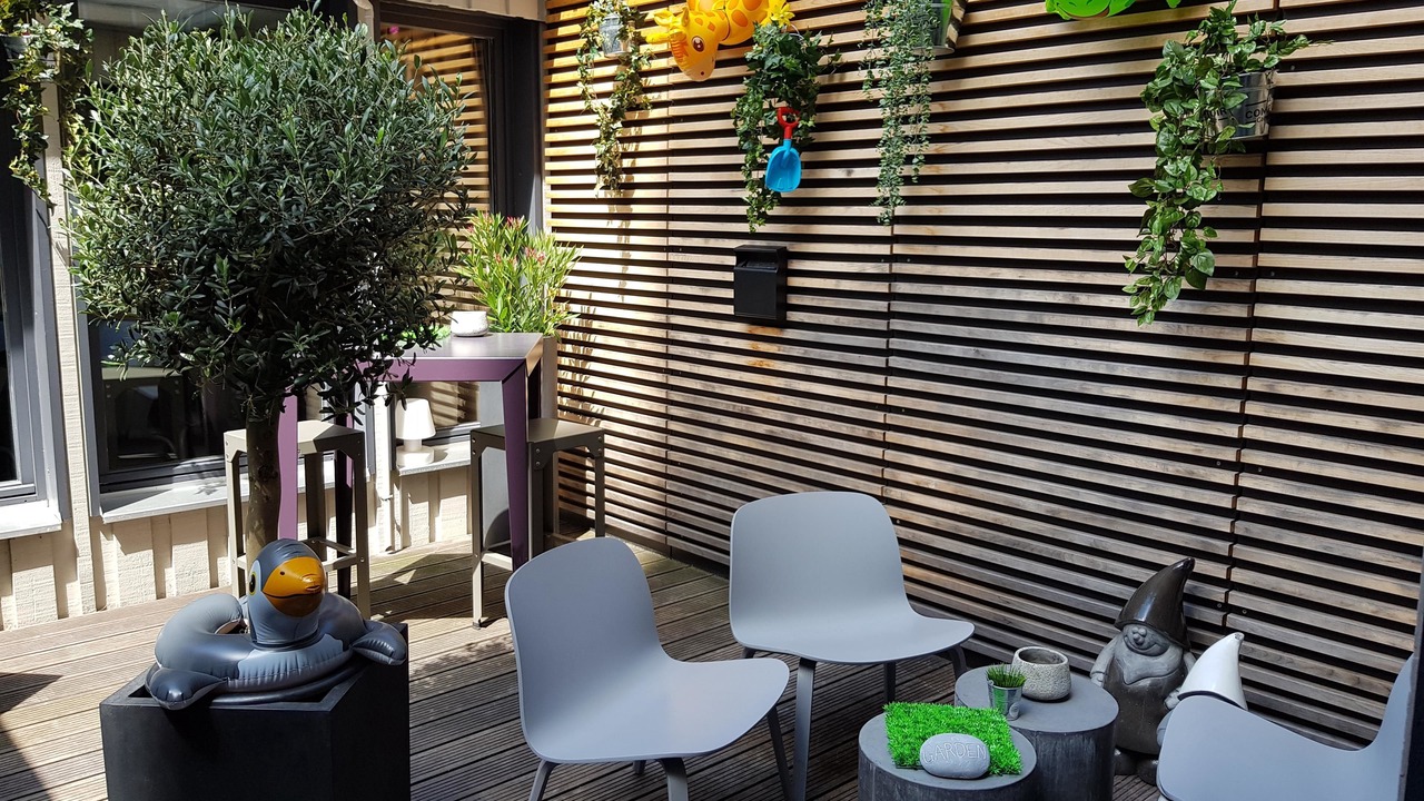 Photo of Patio Balcony in Saint Nicolas - Charles III - Ville vieille - Trois Maisons - Leopold