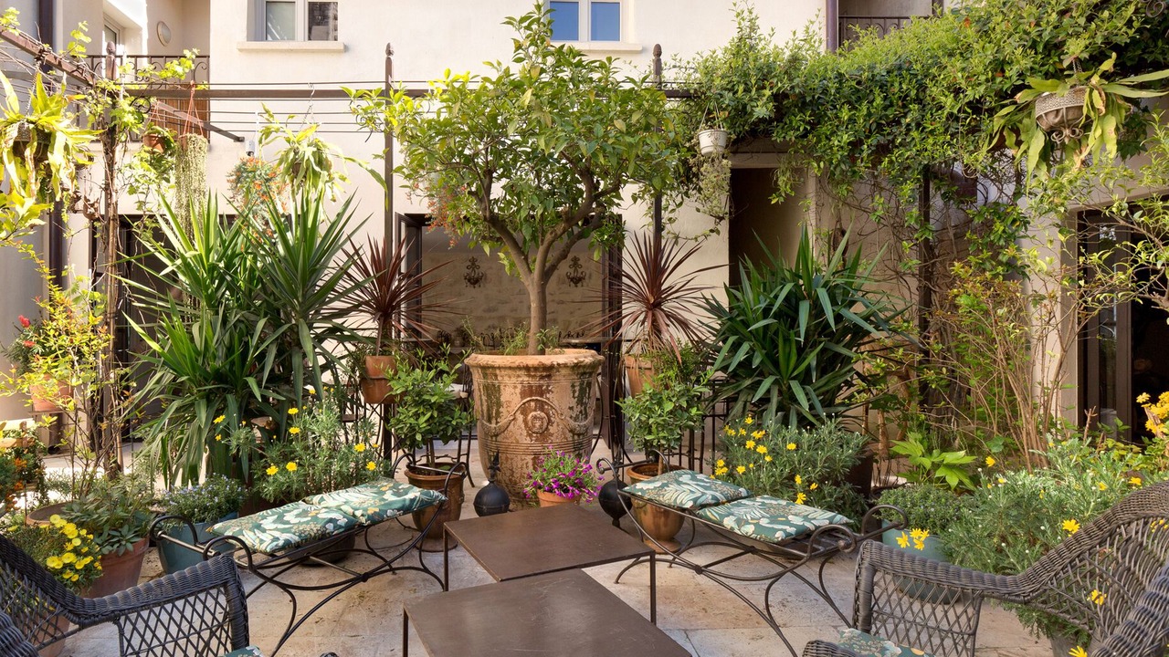 Photo of Patio Balcony in Avignon City Centre