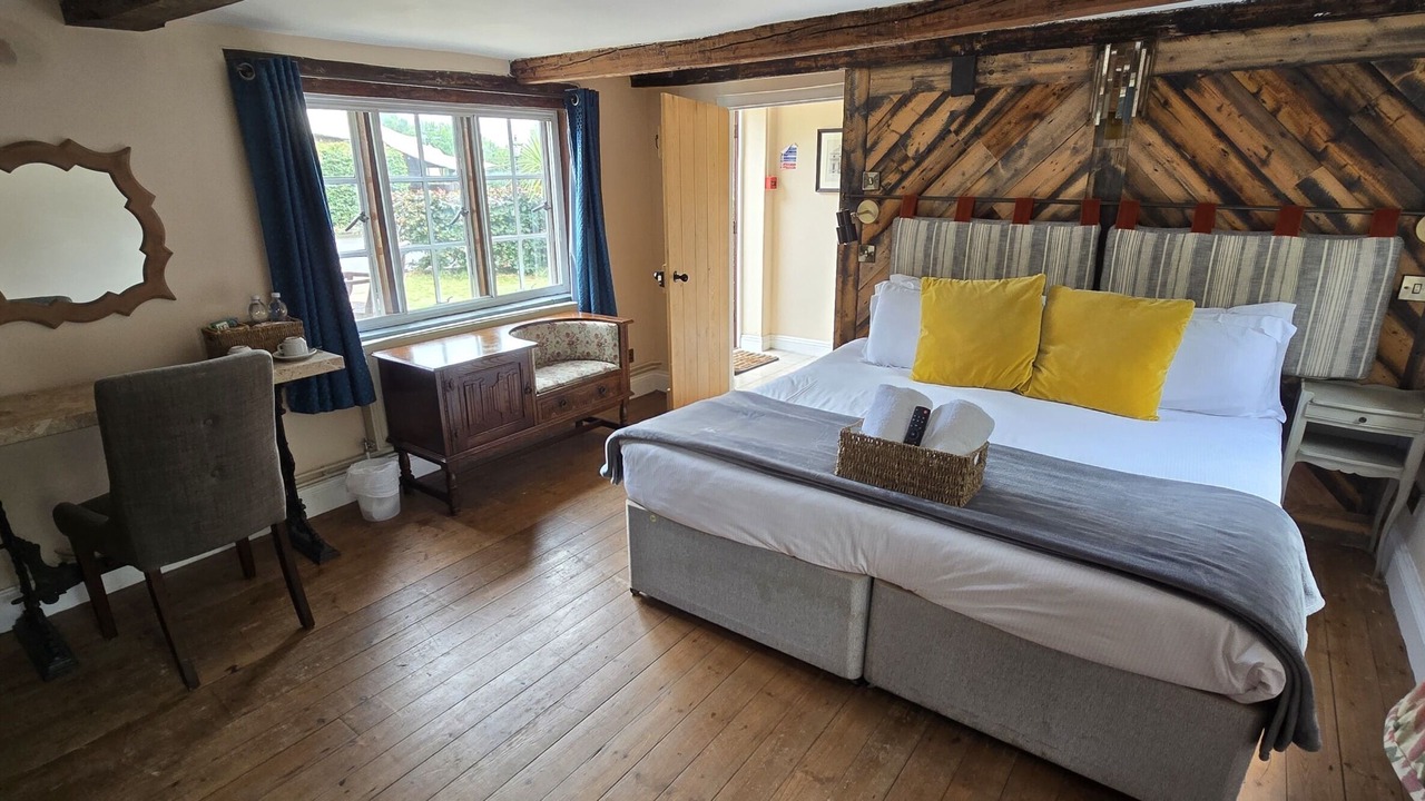 Photo of Bedroom in Burghclere