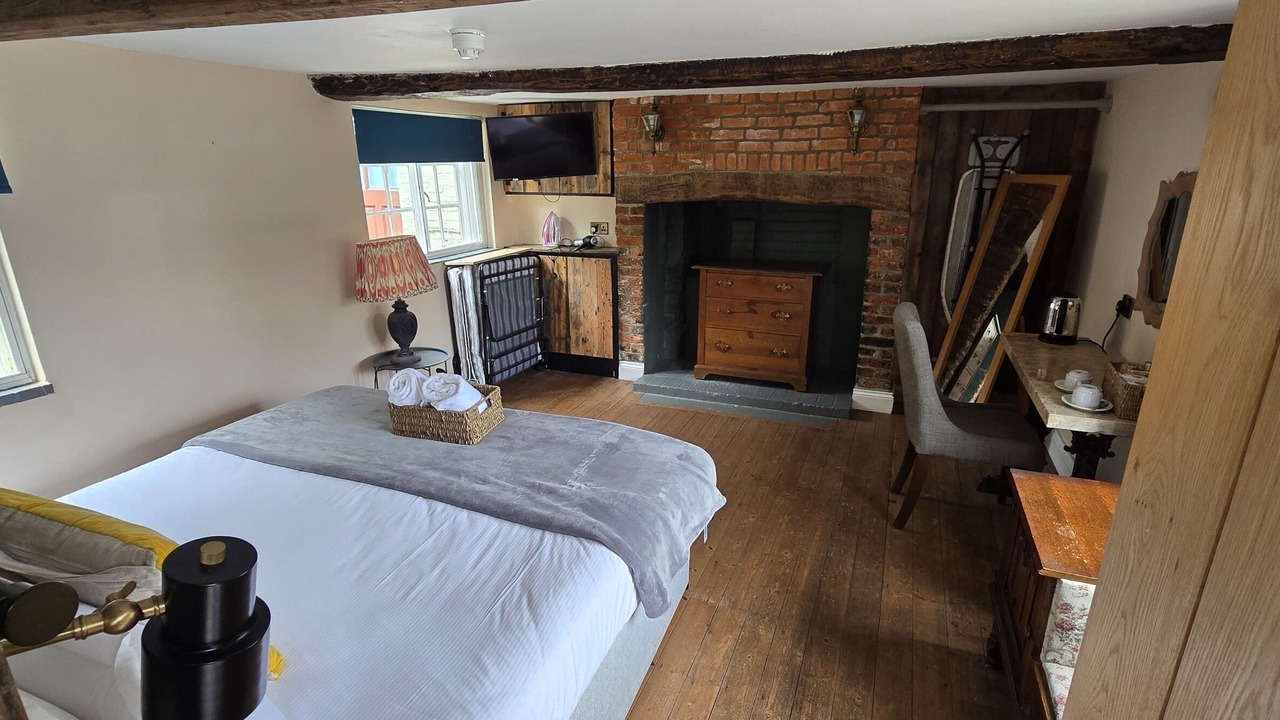 Photo of Bedroom in Burghclere