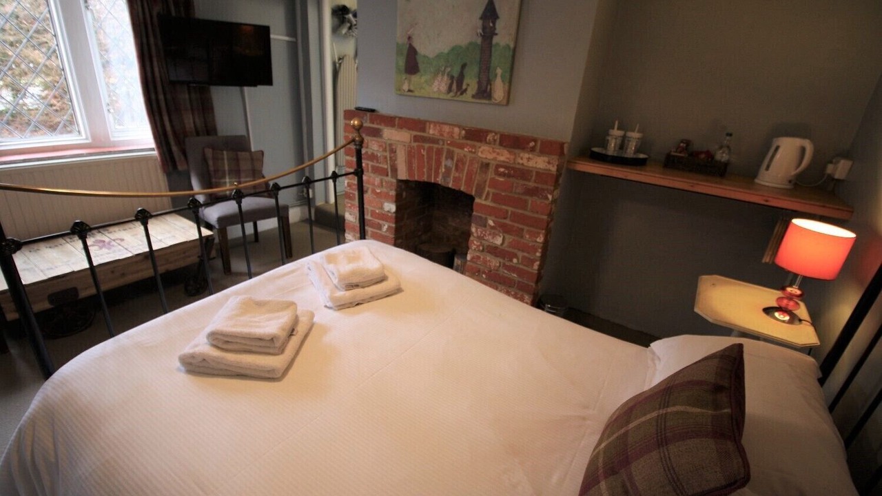 Photo of Bedroom in Burghclere