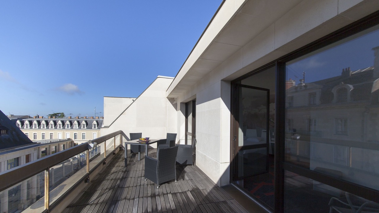 Photo of Patio Balcony in Poitiers