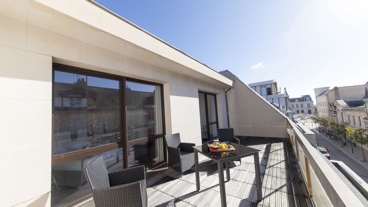 Photo of Patio Balcony in Poitiers