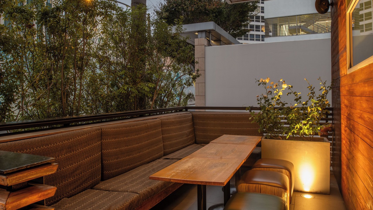 Photo of Patio Balcony in Beverly Hills