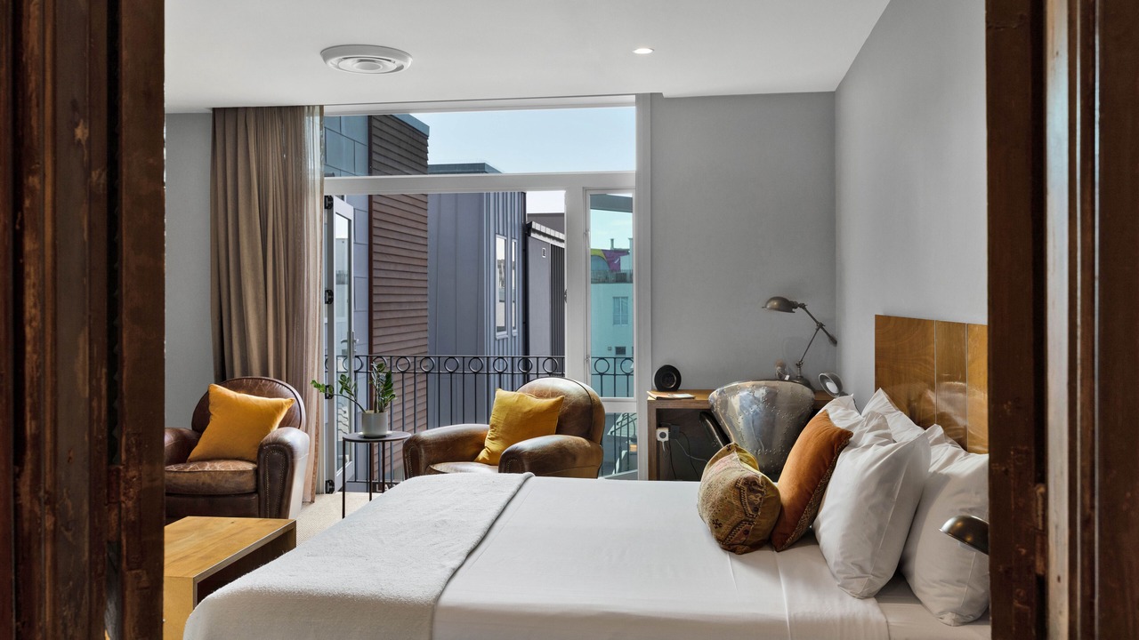 Photo of Bedroom in New Plymouth CBD