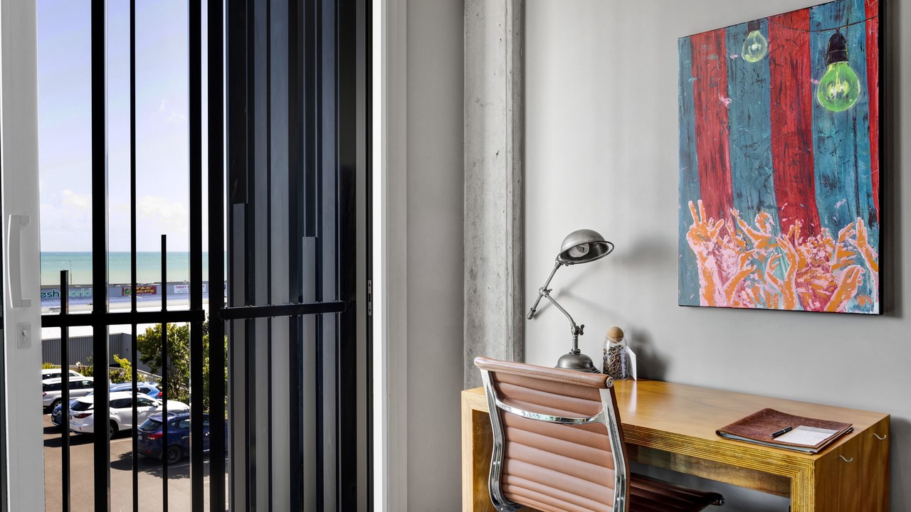 Photo of Bedroom in New Plymouth CBD