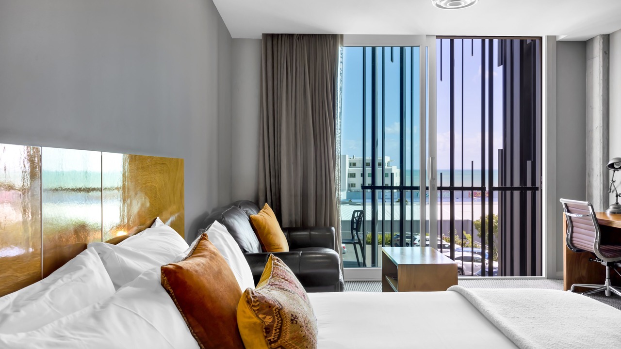 Photo of Bedroom in New Plymouth CBD