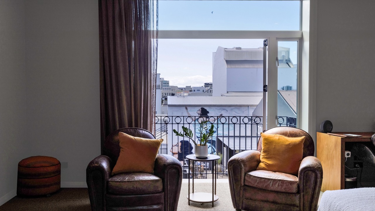 Photo of Bedroom in New Plymouth CBD