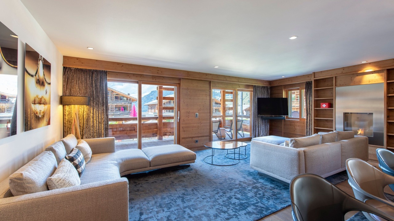 Photo of Patio Balcony in Verbier