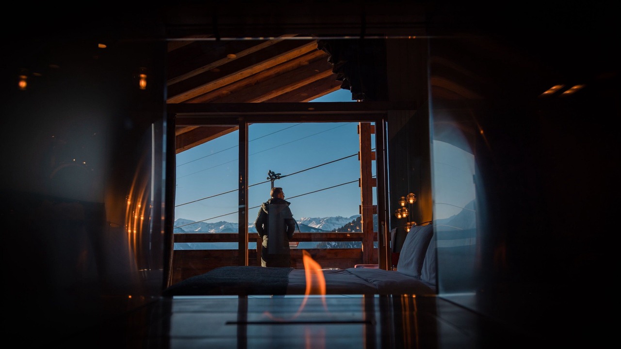 Photo of Bedroom in Verbier