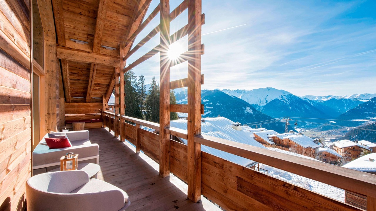 Photo of Patio Balcony in Verbier