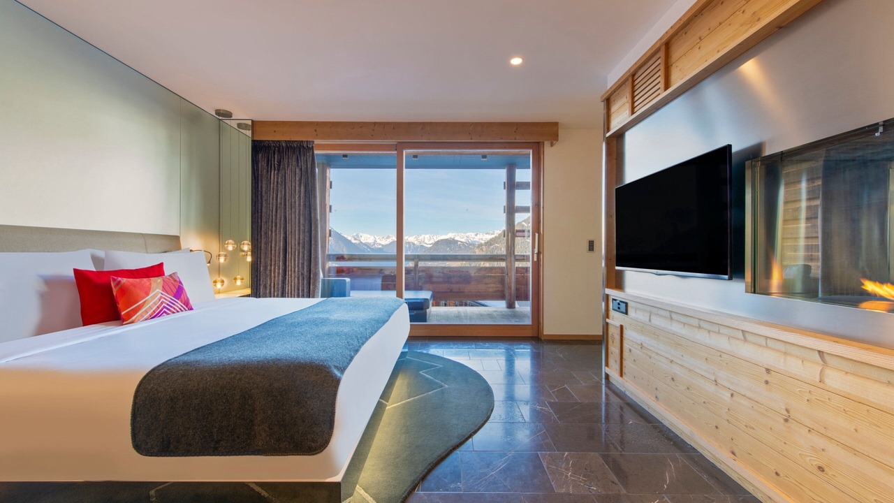 Photo of Bedroom in Verbier