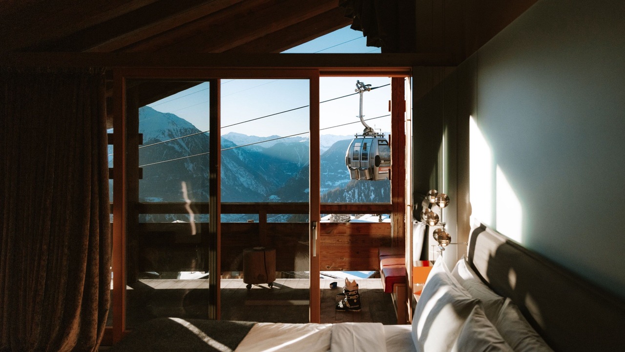 Photo of Bedroom in Verbier