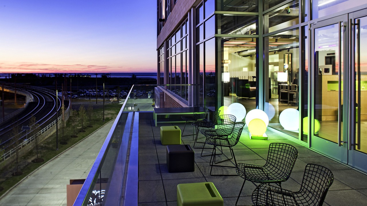Photo of Patio Balcony in Downtown Cleveland