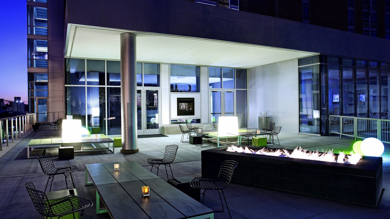 Photo of Patio Balcony in Downtown Cleveland