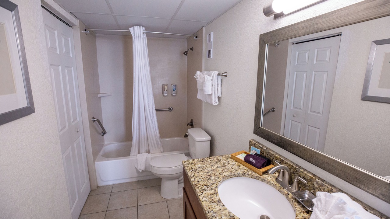 Photo of Bathroom in Daytona Beach Shores