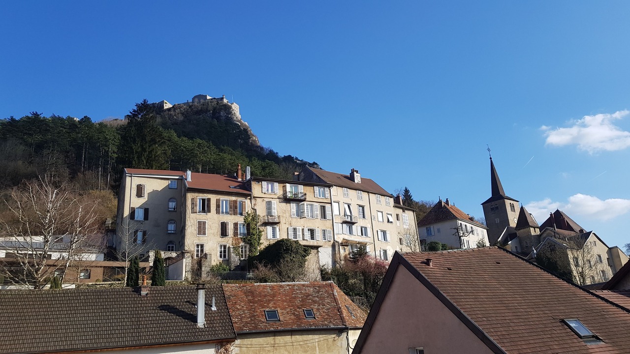 Photo of Buildings in Salins-les-Bains