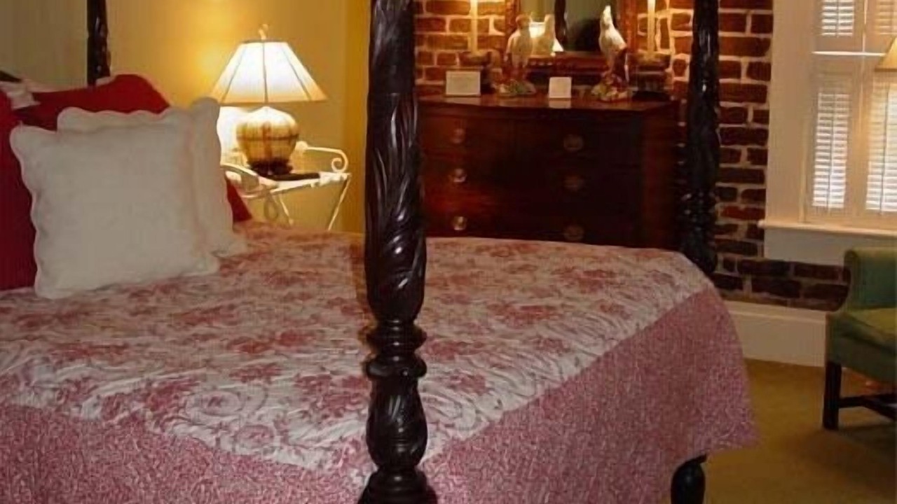 Photo of Bedroom in Historic Downtown Savannah