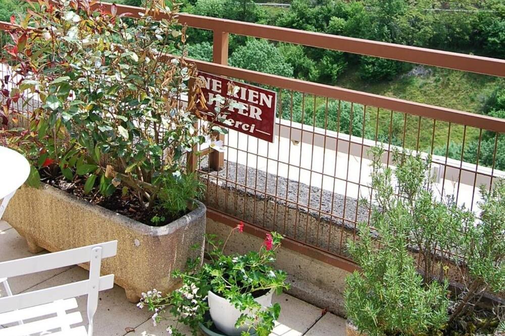 Photo of Patio Balcony in Rocamadour
