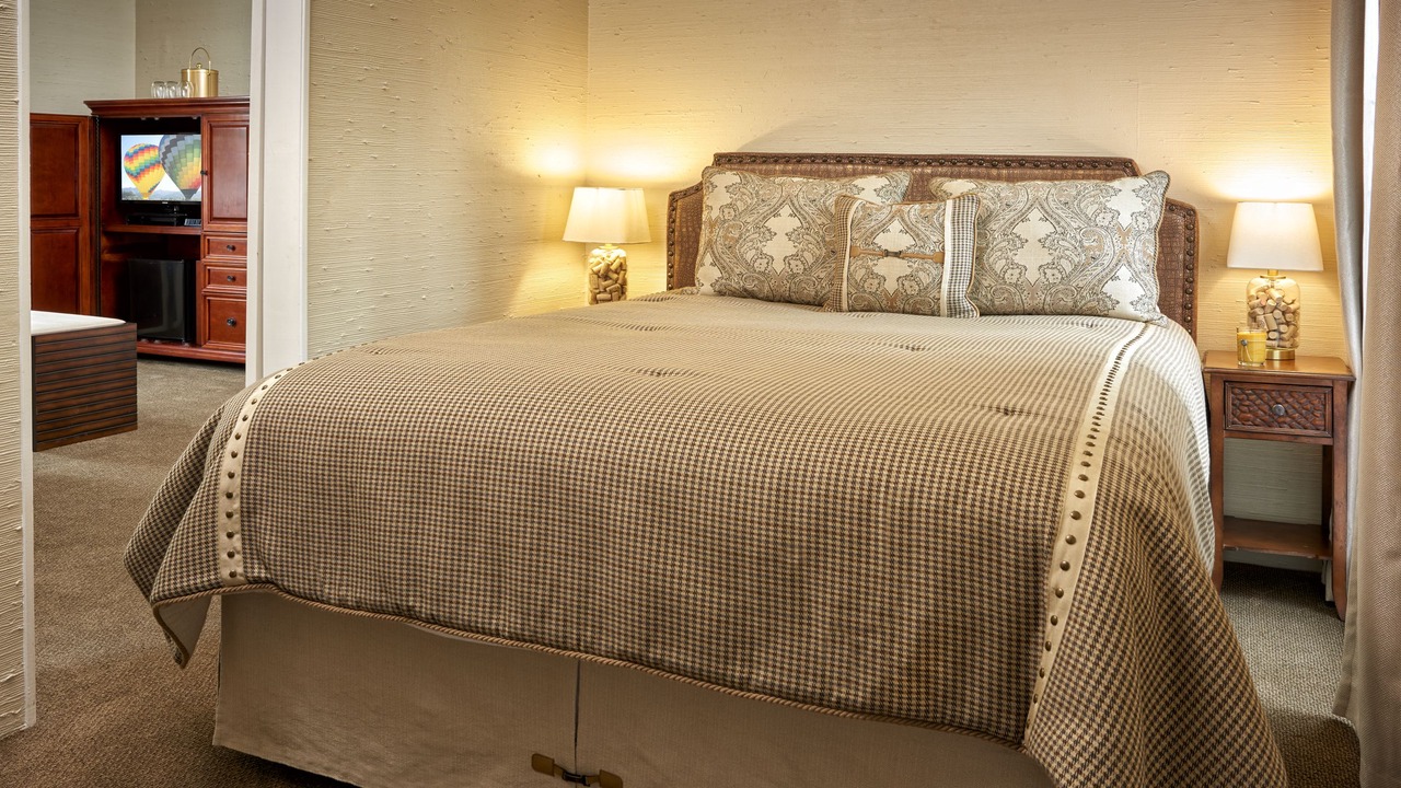 Photo of Bedroom in Yountville