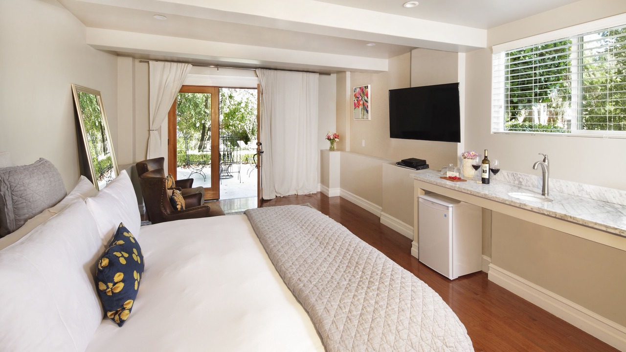 Photo of Bedroom in Healdsburg