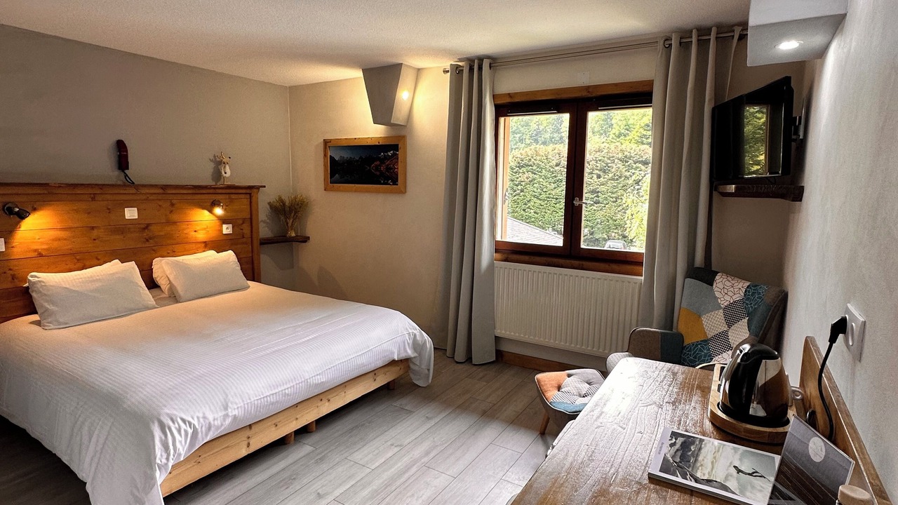 Photo of Bedroom in Les Houches