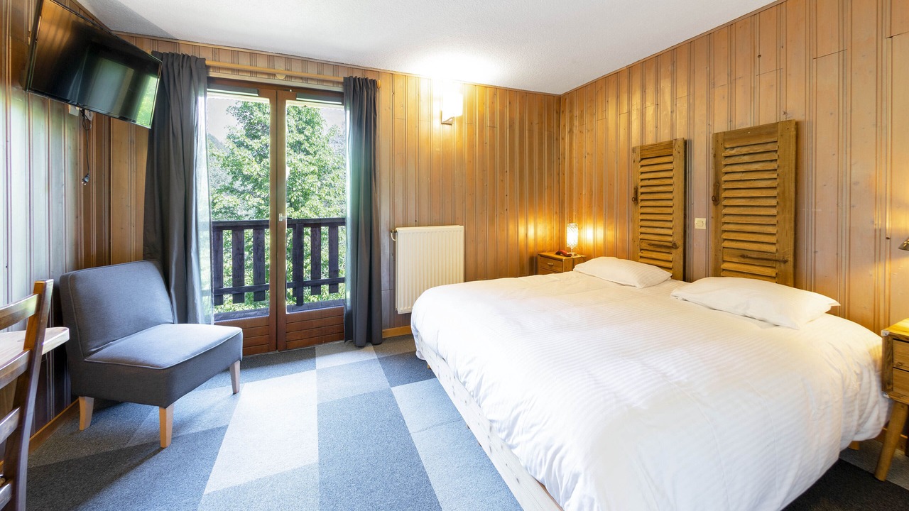 Photo of Bedroom in Les Houches