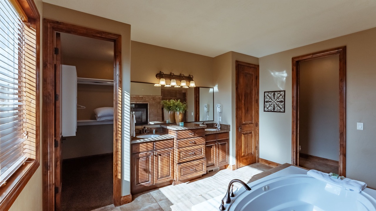 Photo of Bathroom in Zion National Park East Entrance