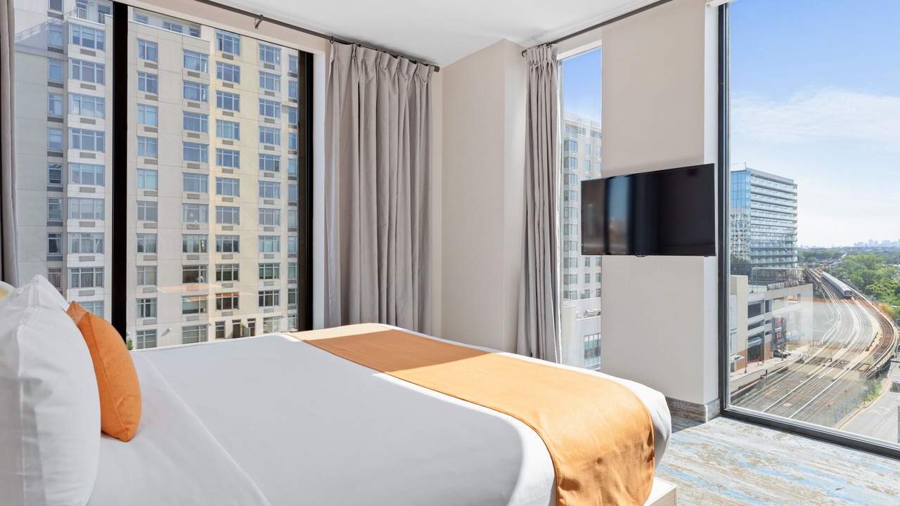 Photo of Bedroom in Flushing Chinatown