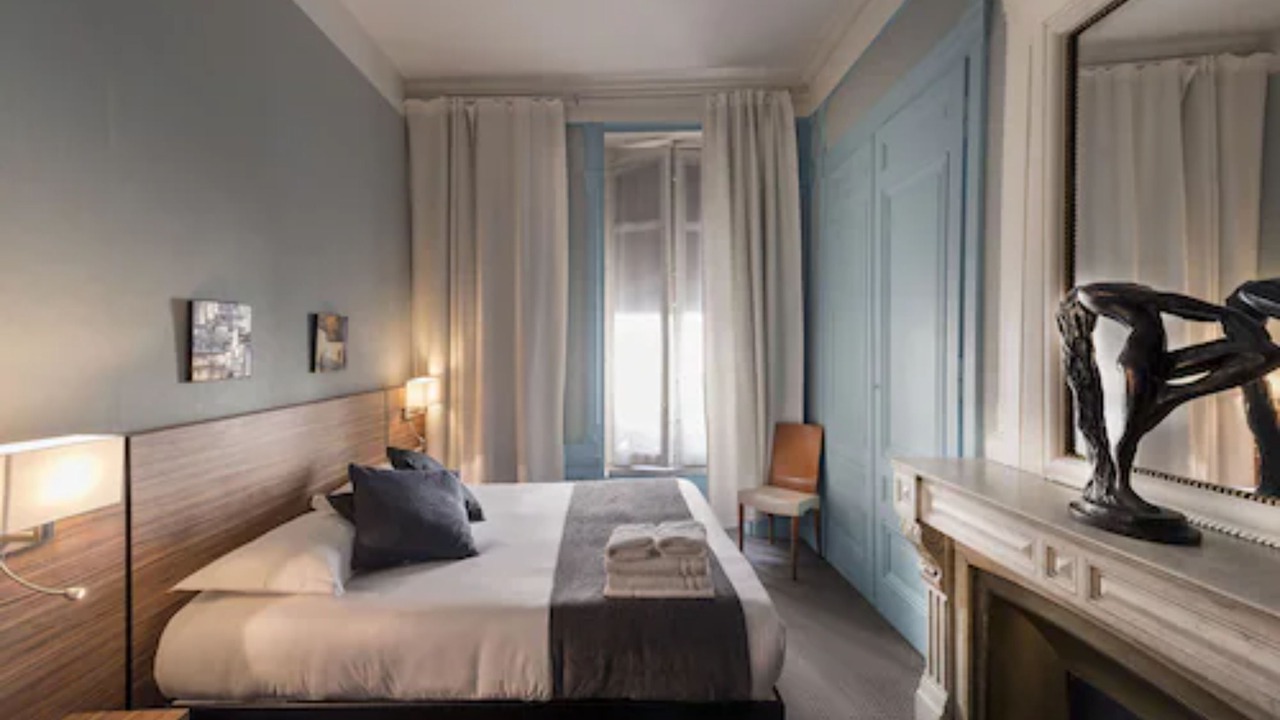 Photo of Bedroom in Terreaux - Bat d'argent