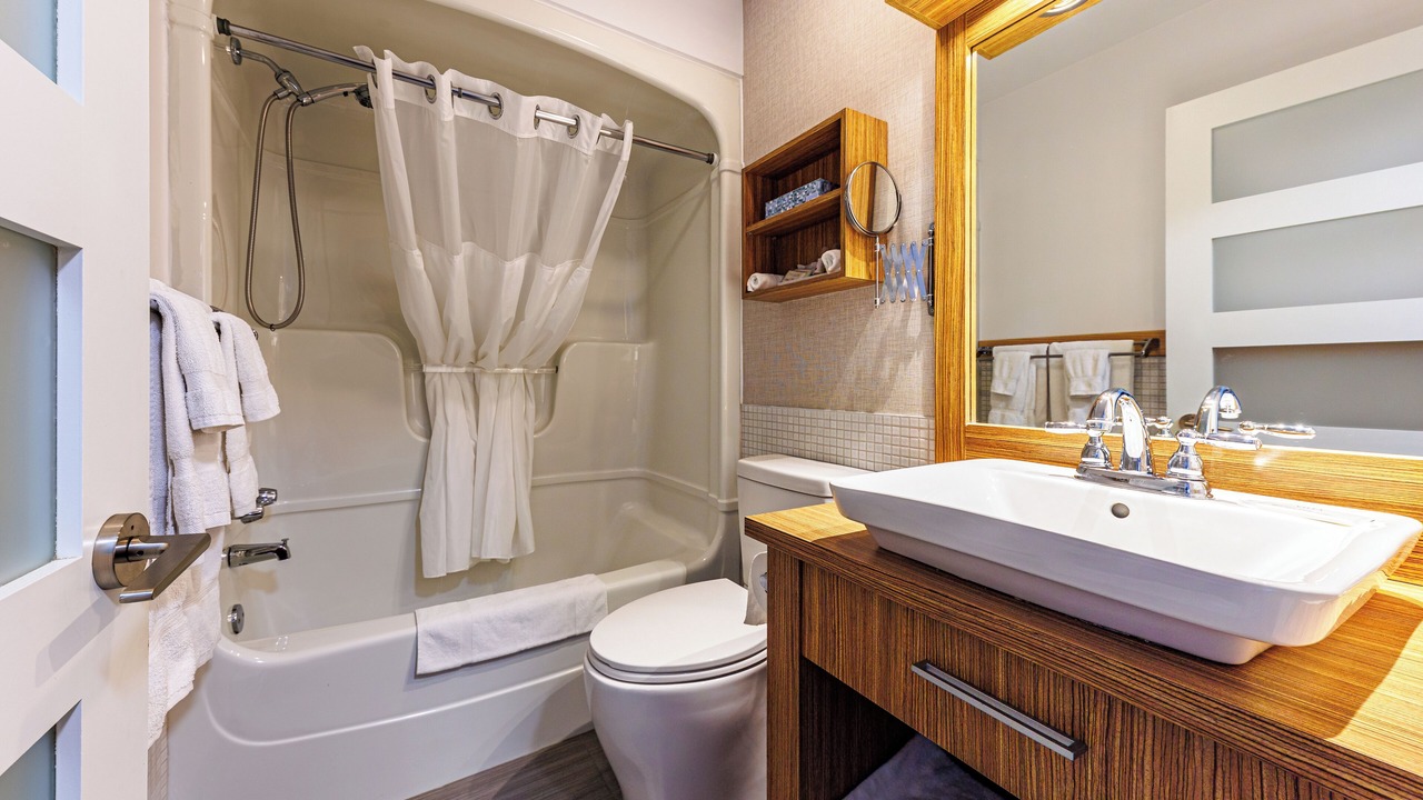 Photo of Bathroom in Pointe-au-Pic