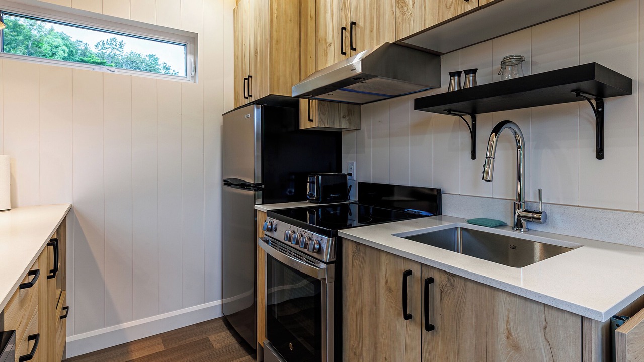 Photo of Kitchen in Pointe-au-Pic