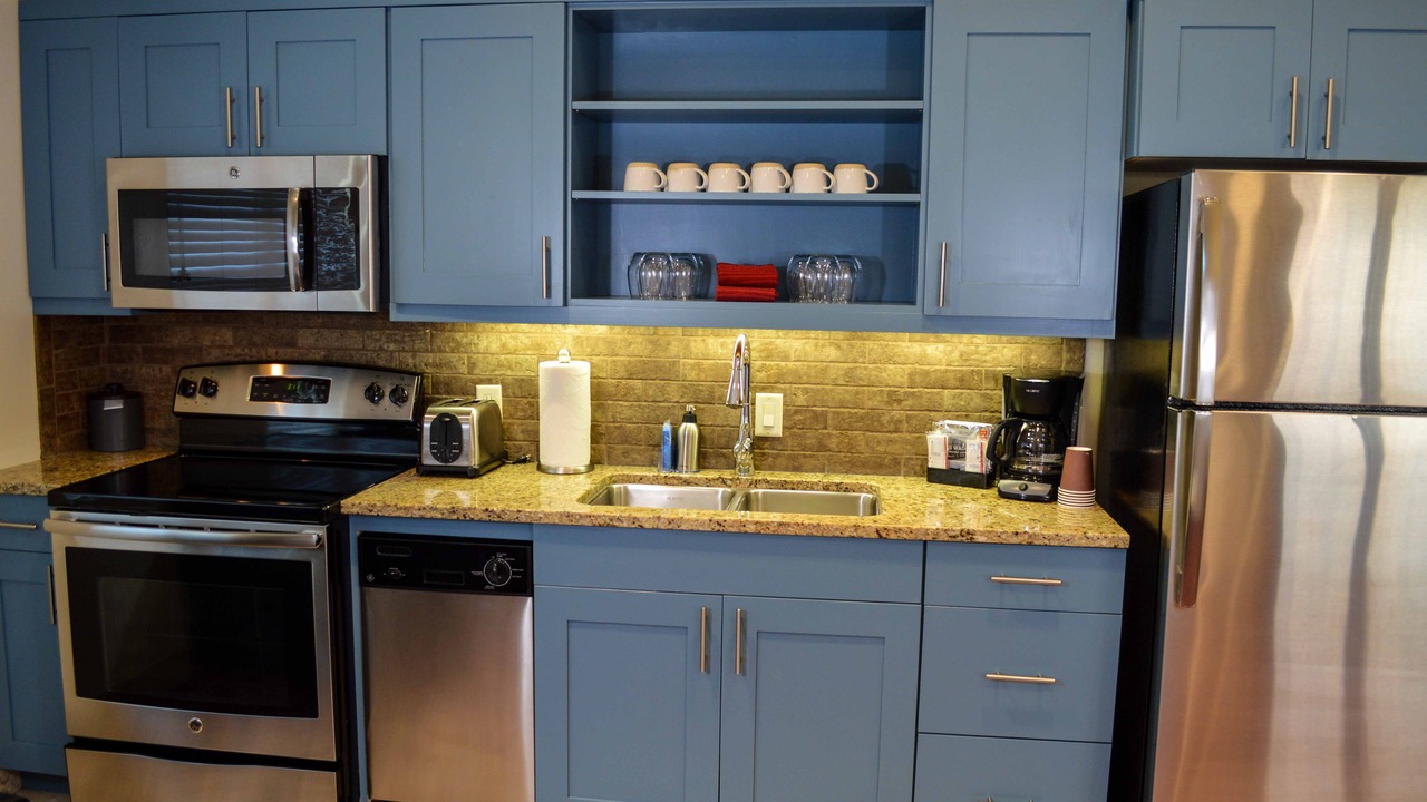 Photo of Kitchen in Zion National Park South Entrance